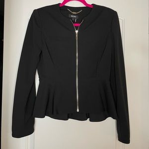 Black blazer from DKNY. Size small. Great condition.